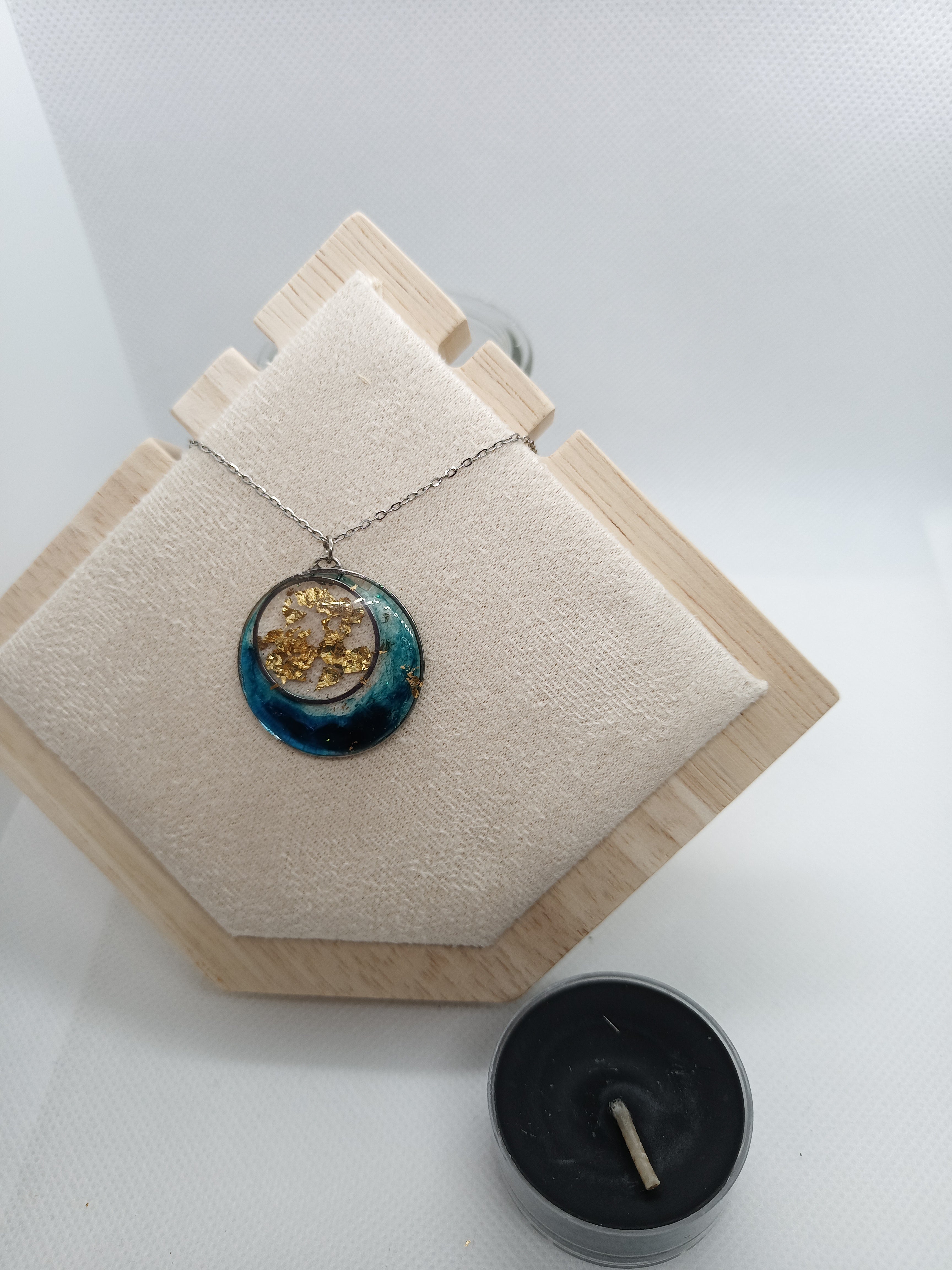 Collier "Nuit étoilée"