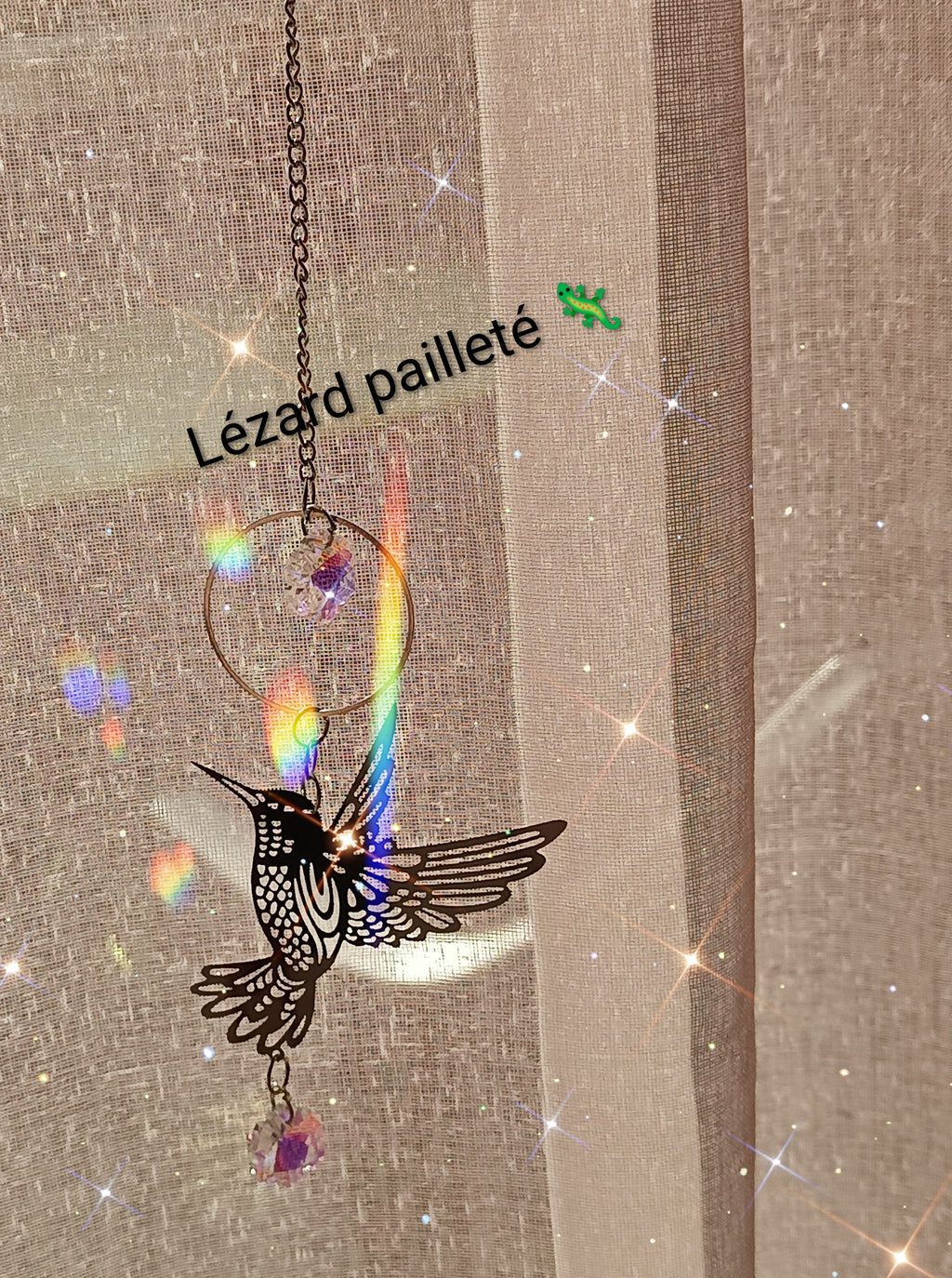 Attrape-soleil "Colibri"