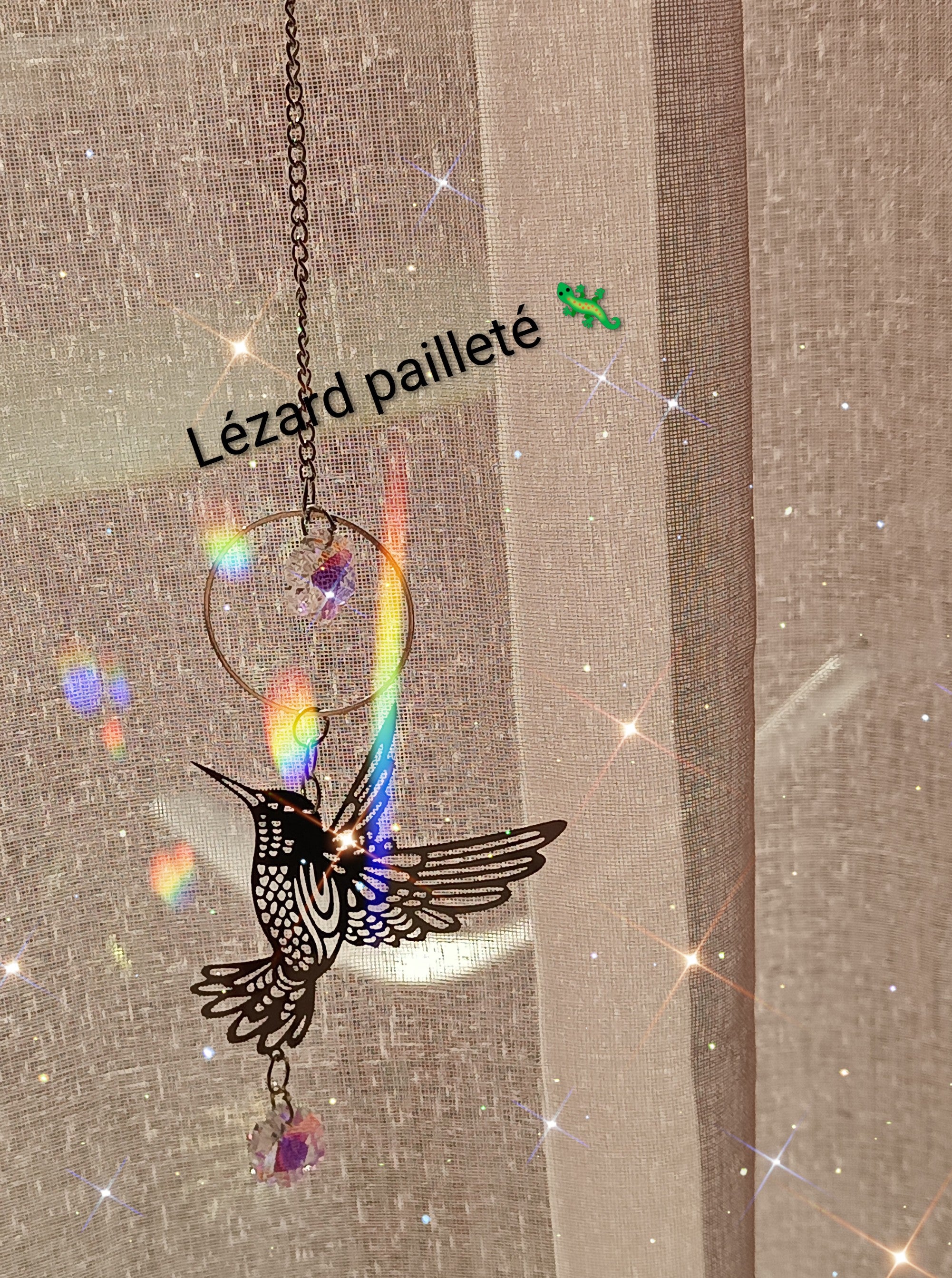 Attrape-soleil "Colibri"