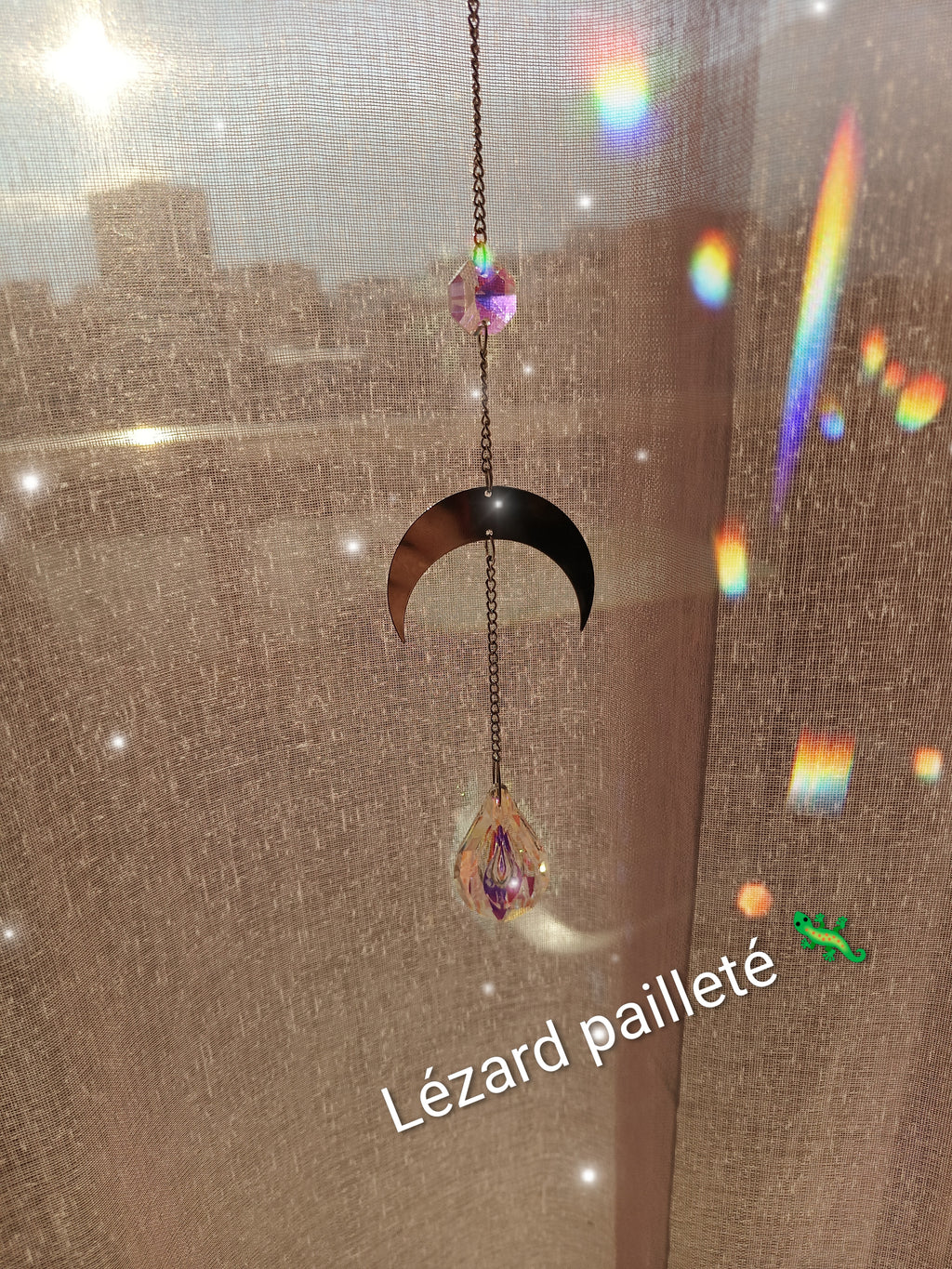 Attrape soleil "Croissant"