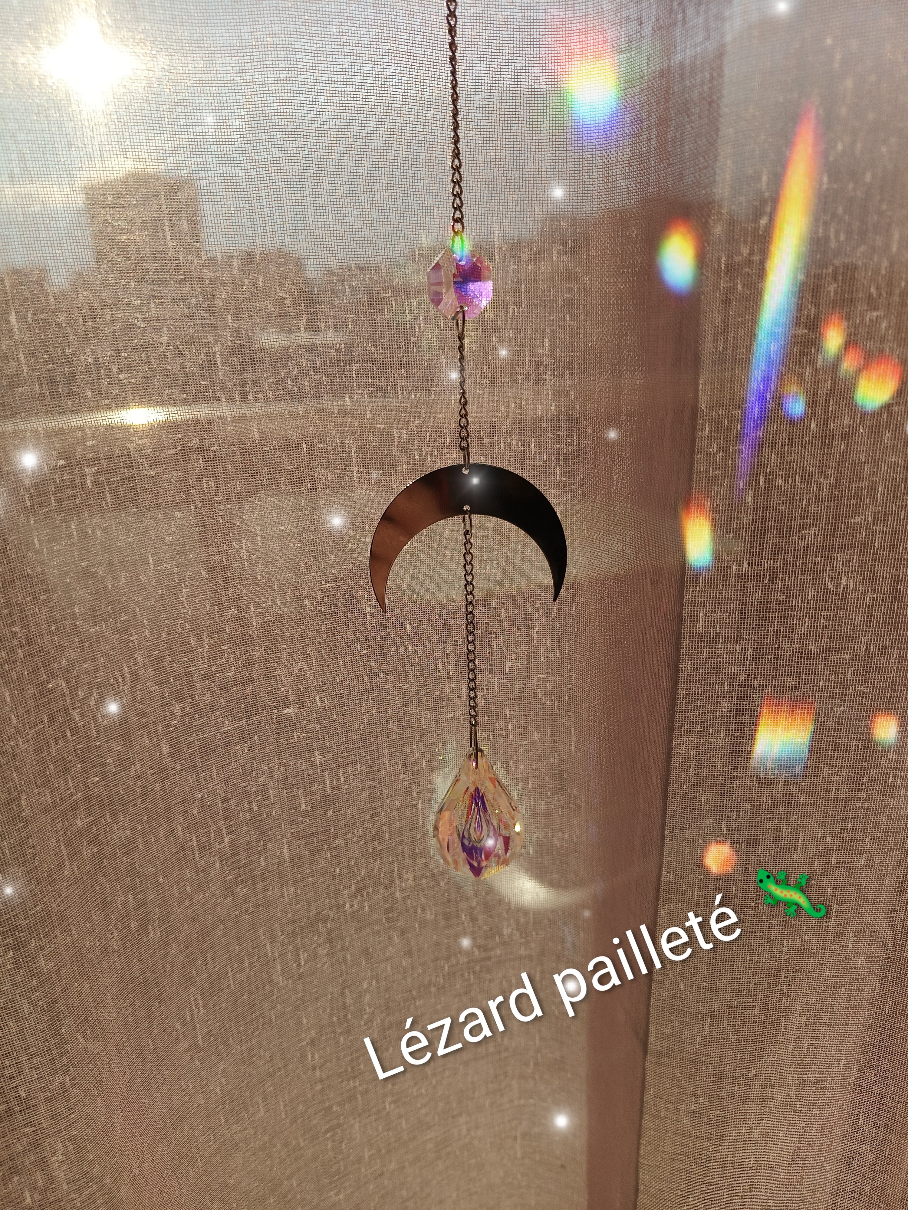 Attrape soleil "Croissant"