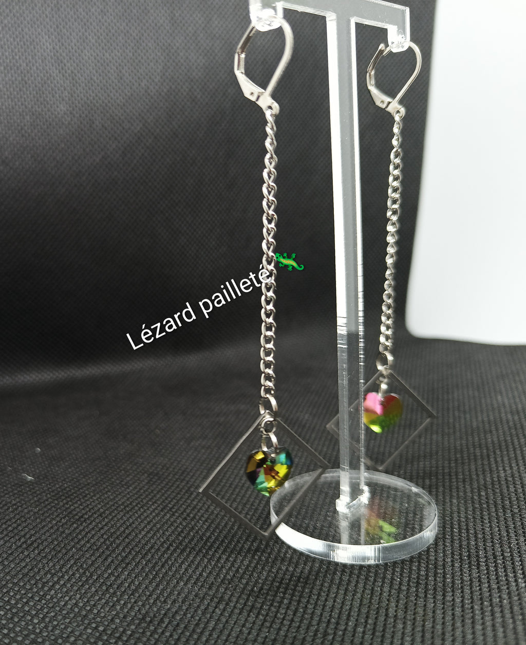 Boucles d'oreilles "intemporel"