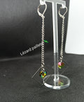 Boucles d'oreilles "intemporel"