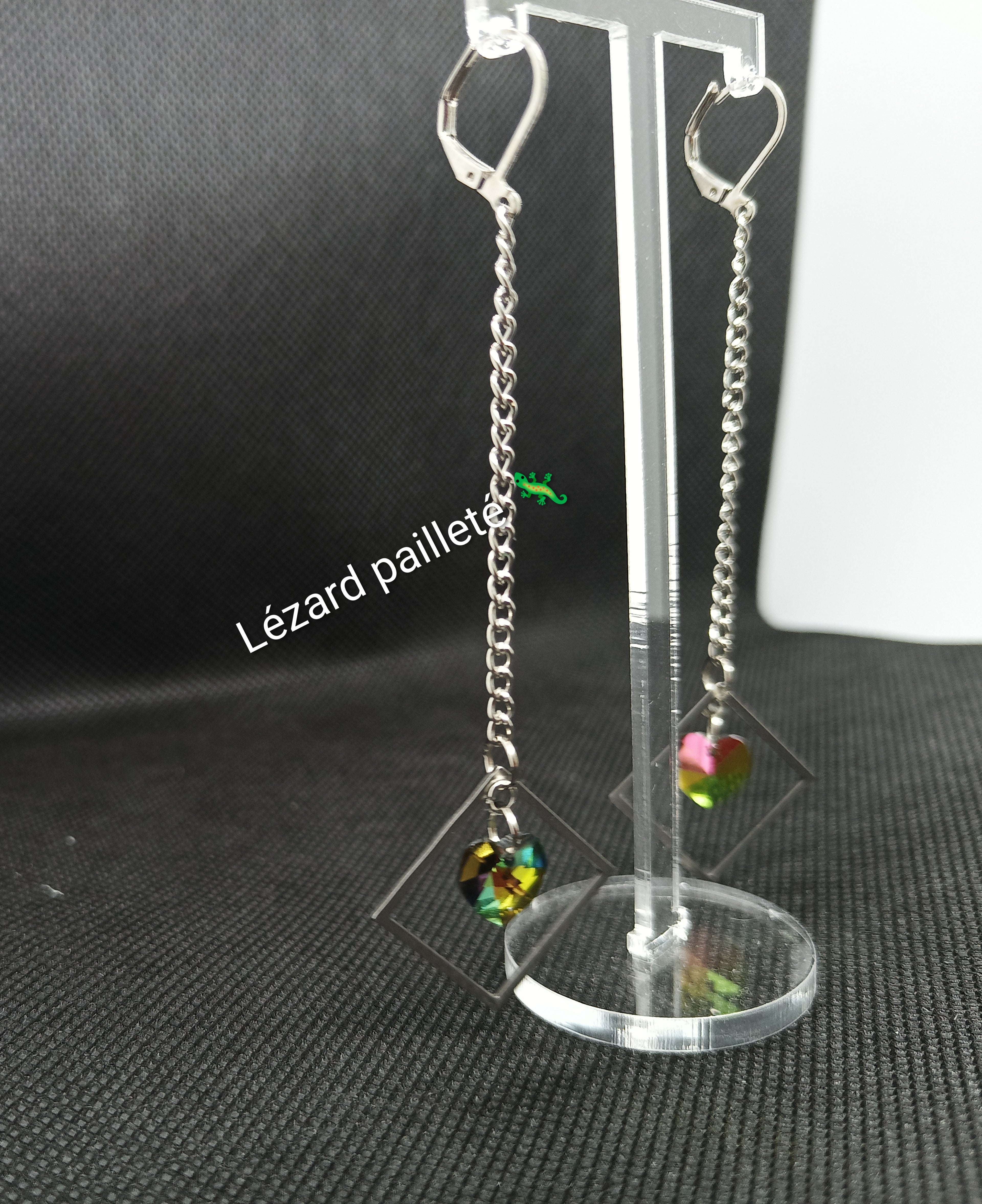 Boucles d'oreilles "intemporel"