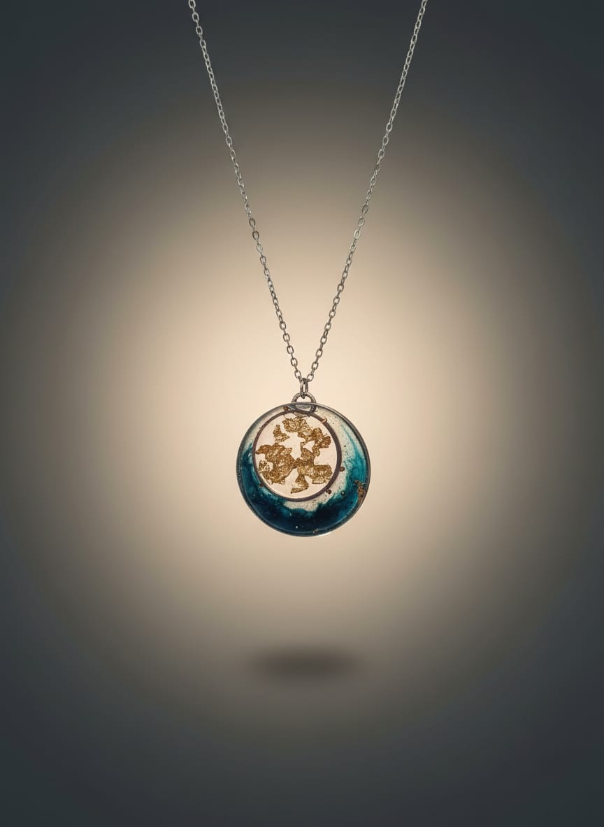 Collier "Nuit étoilée"