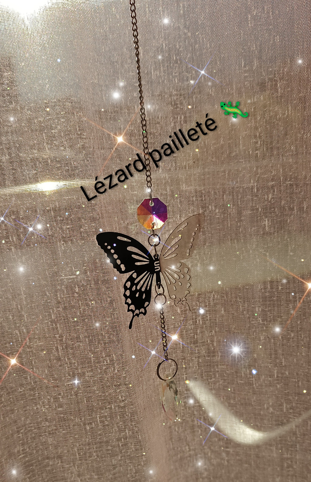 Attrape-soleil "Papillon 🦋"