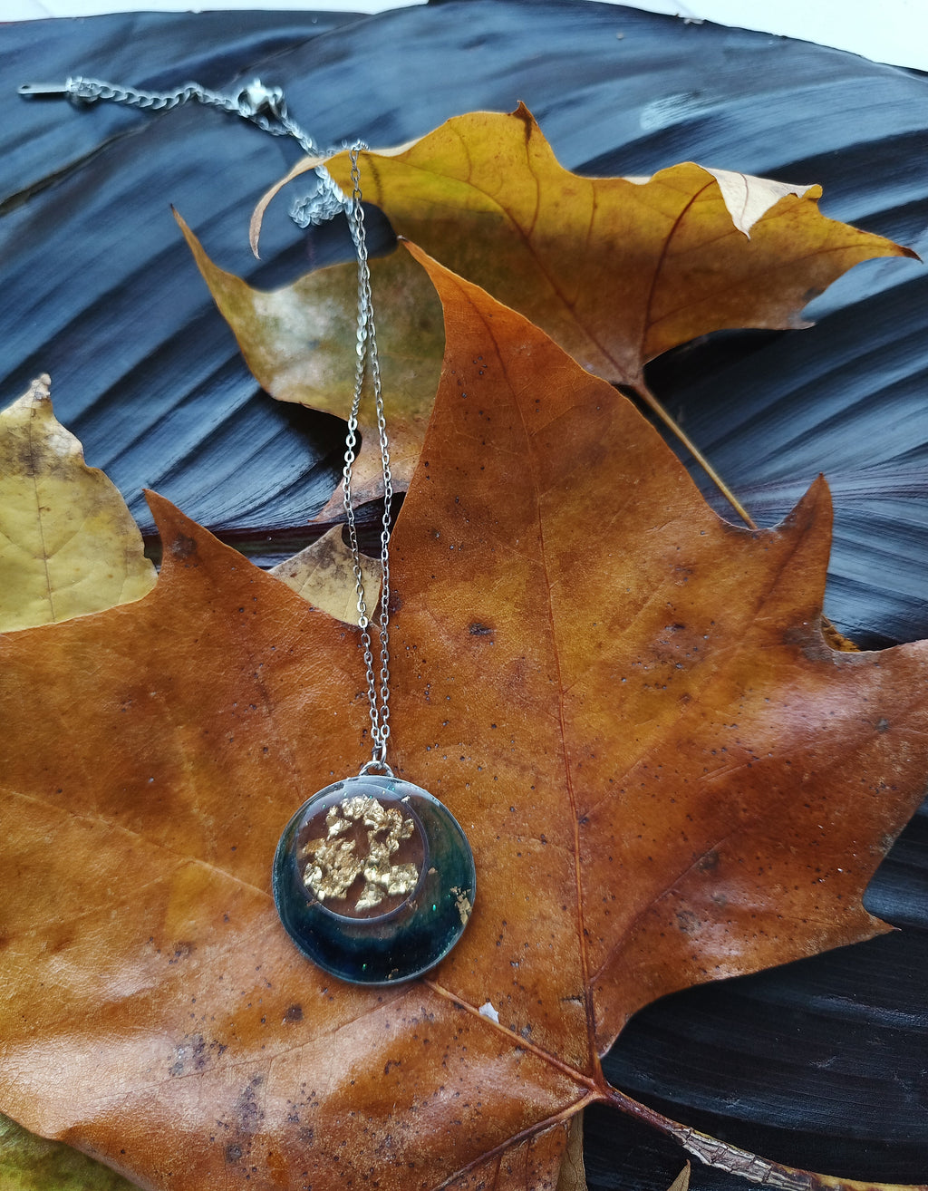 Collier "Nuit étoilée"