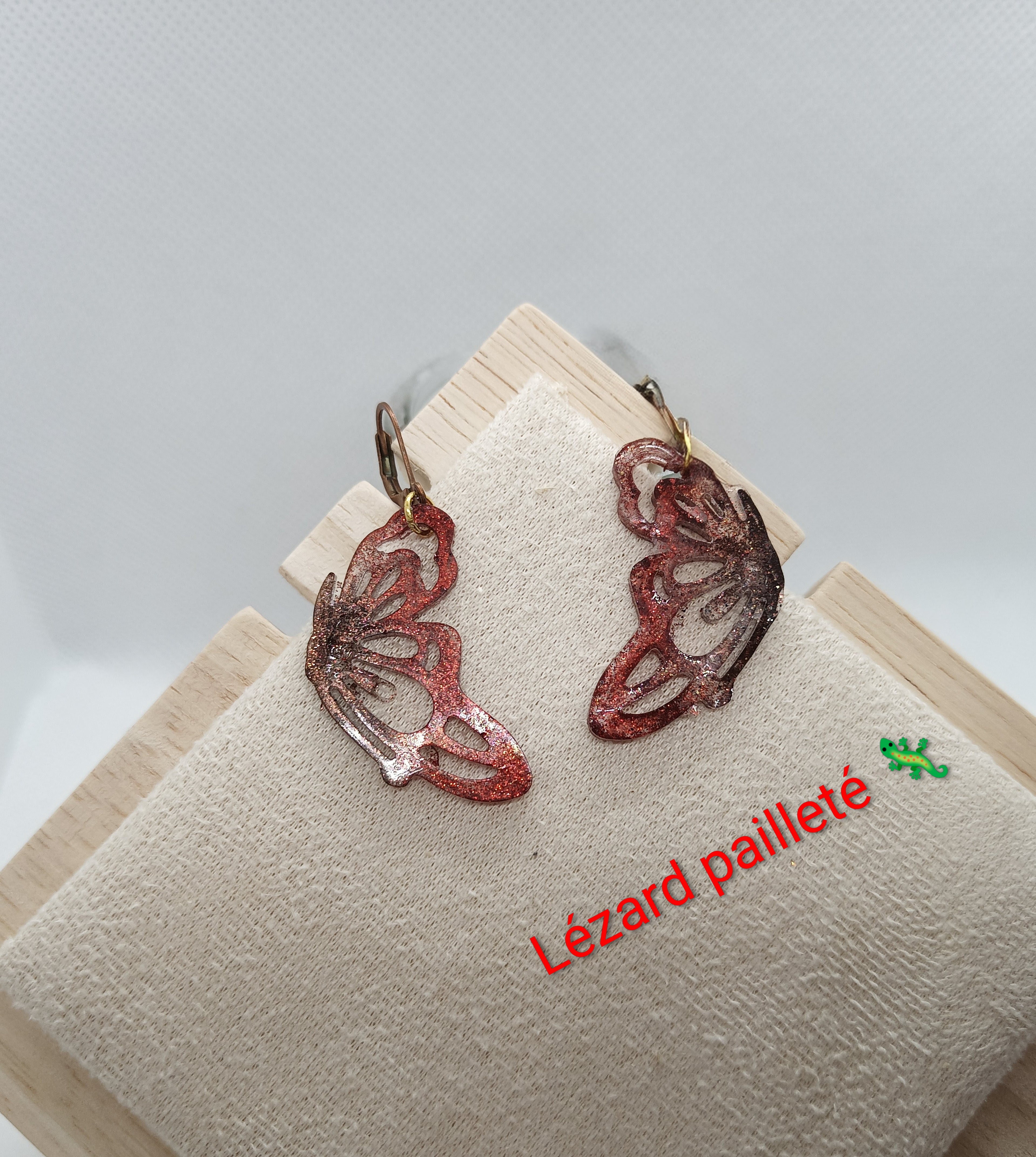 Boucles d'oreilles "Envol"