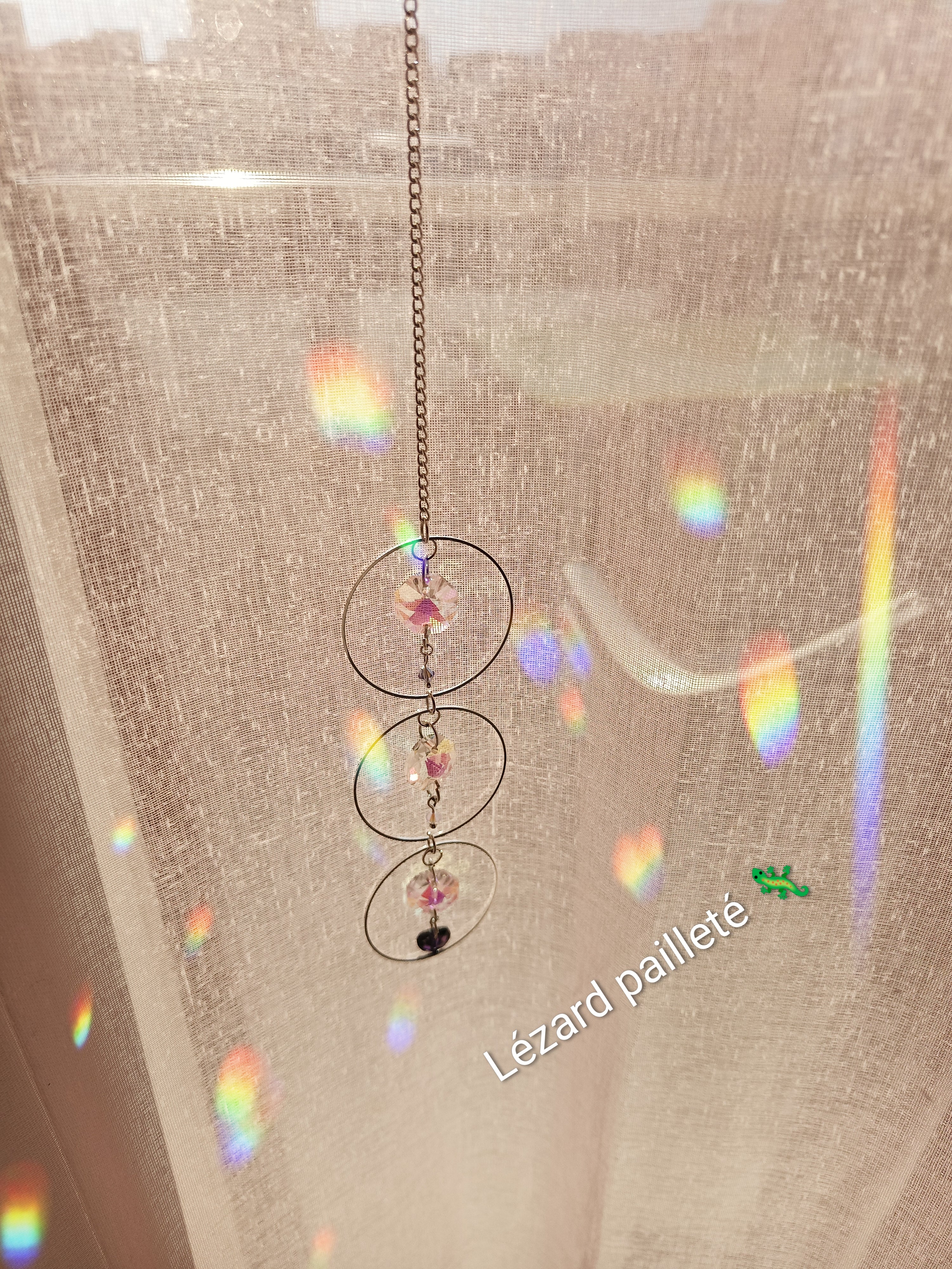 Attrape soleil "Étincelle"